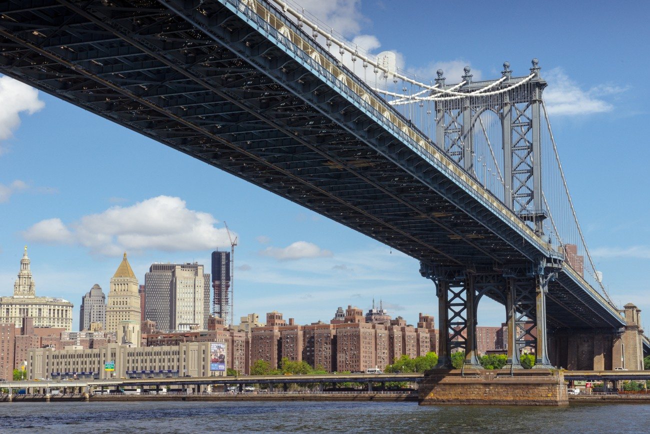 Stunning view of the city from the water