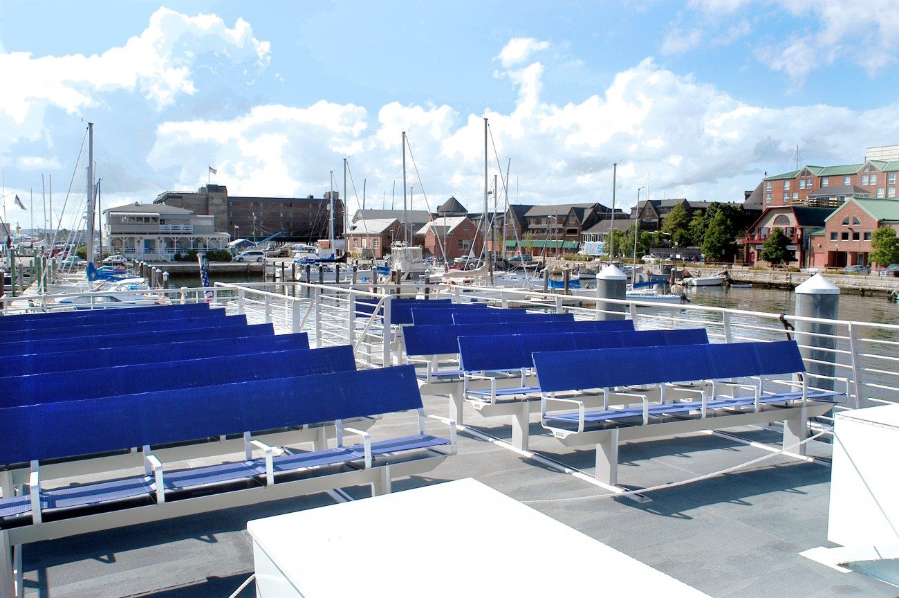 Seastreak Ocean State Top Deck