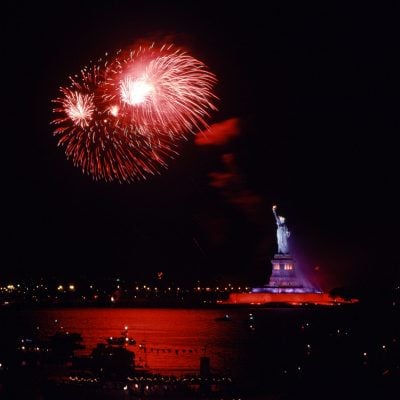 Seastreak New Year's Eve Fireworks Cruise