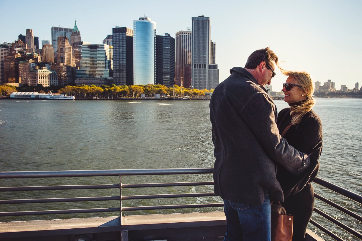 Seastreak Fall Foliage Cruise Romantic View of New York City