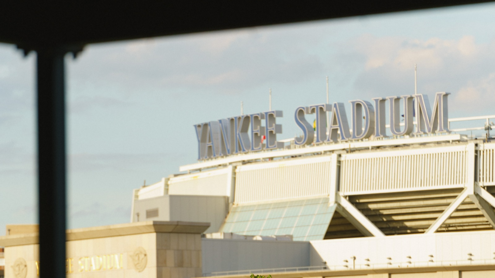 outside of yankee stadium