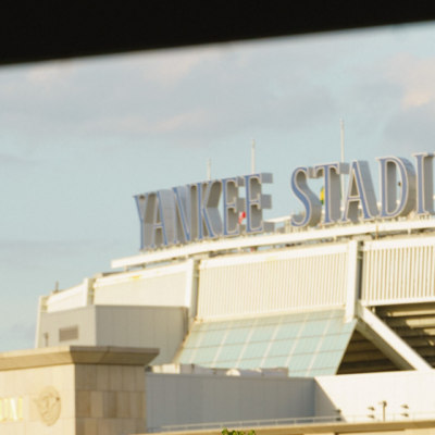 outside of yankee stadium